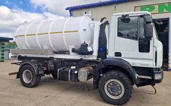 IVECO Eurocargo, E5 4x4 s nadstavbou hákový nosič kont. - 6