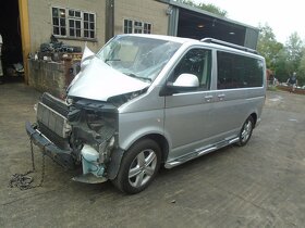 VW T5 2,5 tdi SYNCRO 4 X 4 Transporter Mulivan na diely - 6