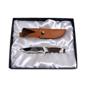 Lovecký nôž Kandar Royal Horn II. 20/10cm - 6