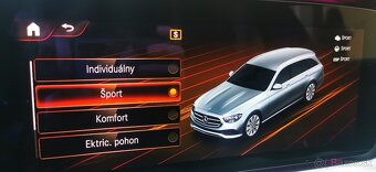 Mercedes E300DE kombi TOP STAV NOVÉHO AUTA Model 2021 306PS - 6