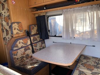 Autokaravan Fiat Bürstner obytný automobil - 6
