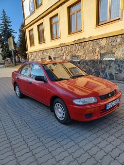 Mazda 323i 1.3 benzín - 6