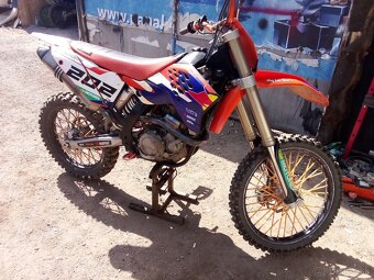 Predám KTM SX 450F rok 2009 pojazna - 6