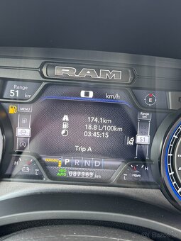 Dodge Ram, LIMITED, 2022, nehavarovaný - 6