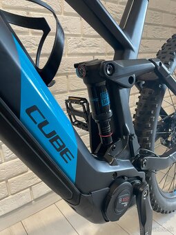 Predám eBike Cube Stereo Hybrid 140 HPC Race 625, 29” kolesa - 6