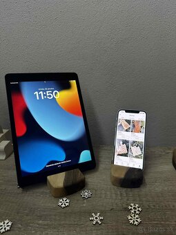 Drevený stojan na mobil alebo ipad - 6
