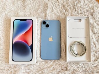 Predám Apple iPhone 14 plus,256GB, modrý,top stav - 6