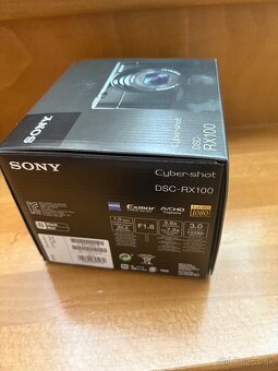 Sony rx100 - 6