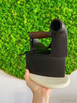 Žehlička s komínom, cena za kus - 6