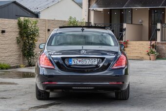 Mercedes-Benz S trieda Sedan 350 d 4matic - 6