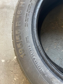 Letne pneu Continetal ContiEcoContact 5 195/55 r16 87H - 6