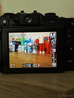 Canon PowerShot G11 – veľmi dobrý stav - 6