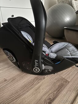 Vajíčko Kiddy Evolution Pro 2 s isofixom - 6