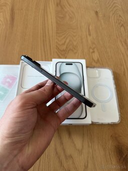 iPhone 15 Plus 128 gb Black - komplet príslušenstvo, záruka - 6