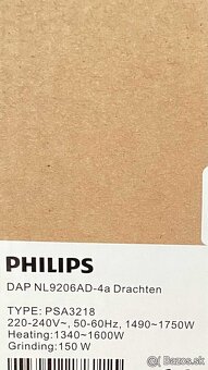Pákový kávovar Philips Barista PSA3218/10 čierny - 6