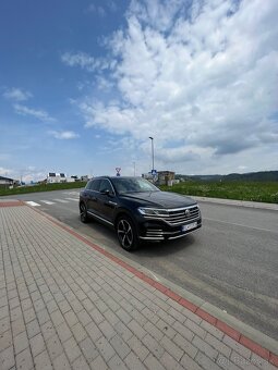 Predam wolkswagen touareg - 6