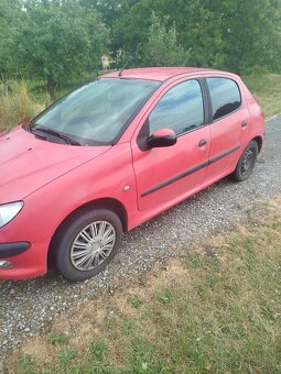 Predám Peugeot 206 - 6