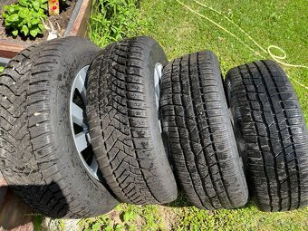 Originál alu disky VW 5x112, R16, 5J, ET 41 - 6
