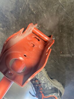 rám s dielmi na Simson s51 - 6