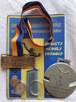Odznaky MARATÓN KOŠICE - 6