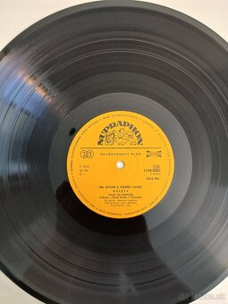 Jiří Stivín & Pierre Favre – Výlety = Excursions - 6