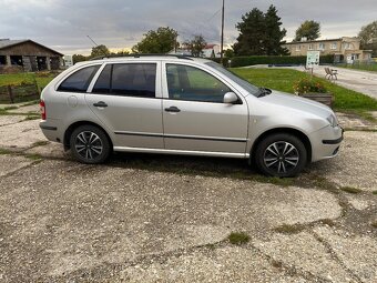 Fabia combi 1,2 htp LPG - 6