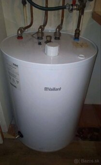 Vaillant atmoTEC exklusiv + Vaillant bojler na vodu - 6