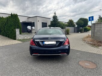 Mercedes S trieda 400 d 4MATIC L A/T - 6