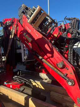 hydraulicka ruka Palfinger Epsilon M120Z96 lesovoz kovošrot - 6