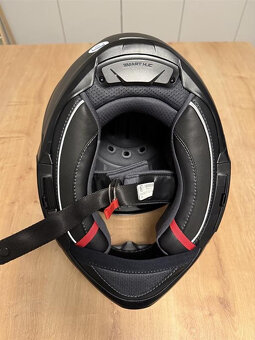 Prilba HJC RPHA 71 Solid semi flat titanium M - 6