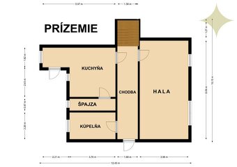 Priestranný rodinný dom s dvomi kúpeľňami a ovocným sadom v - 6