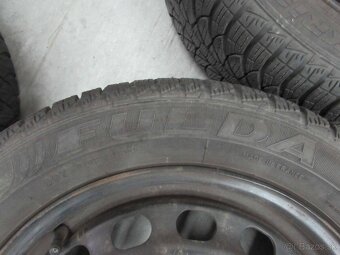 Zimné pneumatiky - Fulda Montero 205 55 R16 plechy VW/ŠKODA - 6