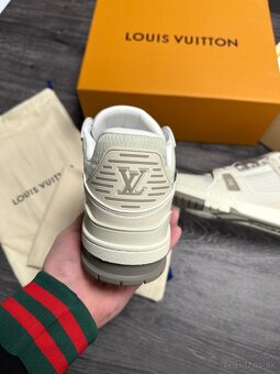 Louis Vuitton tenisky Grey komplet balenie. - 6