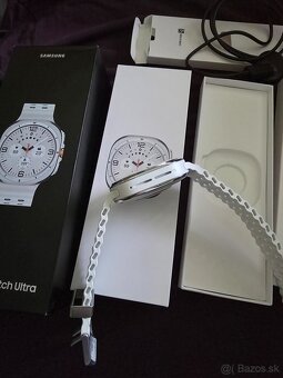 Samsung watch ultra lte idu aj na e sim kartu 47mm biele v z - 6