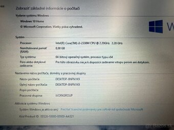Notebook HP ProBook 4330s, i3 , SSD 256 GB, 8 GB RAM, Win 10 - 6