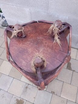 Africky stôl z masivu - 6