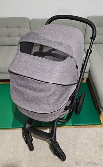 Kombinovaný kočík Easywalker Jimmey Iris Grey - 6