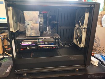 Fractal Meshify + Noctua + gold zdroj - 6