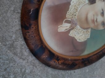 Predám dva oválne rámy - 6