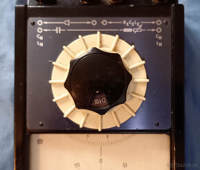 Predám RLC merač VEB DDR a zadarmo záťažový Voltmeter - 6