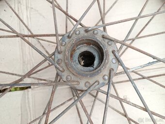 Jawa Perák , Ogar, ? kolesá, bubon ,rafik,naboj - 6