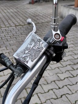 Yamaha virago 125 1997 - 6