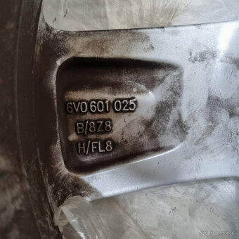 Hliníkové disky 5x100 R16 7J ET46 - 6