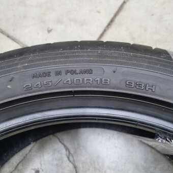 Letné pneumatiky 245/40 R18 GOODYEAR - 6