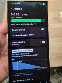 Predám Samsung S24 ULTRA 512 BLACK - 6