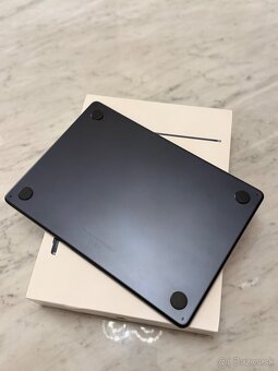 Apple Macbook Air 13 M2 2022 - Modrý - 8 cyklov ako NOVÝ - 6