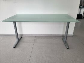 Predám IKEA kancelársky stôl Galant 4x - 6