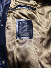 Redskins, bomber jacket kožená bunda - 6