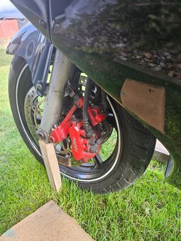 Predám hondu vtr 800 - 6