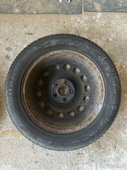 Zimná sada R16 5x112 - 6
